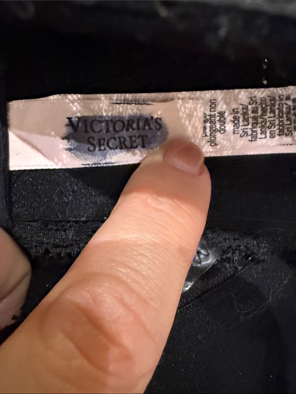 Victoria Secret DREAM ANGELS
Twinkle Lace One-Shoulder Monowire Bra sz-S DD 34DD - Picture 2 of 3